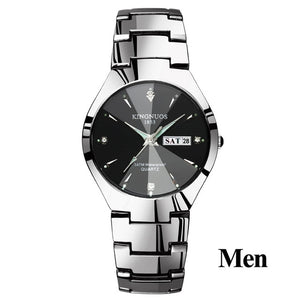 Lovers Luxury Quartz Wrist Watch