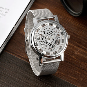 Luxury Hollow Steel Watches